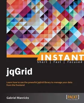 Manricks |  Instant jqGrid | eBook | Sack Fachmedien