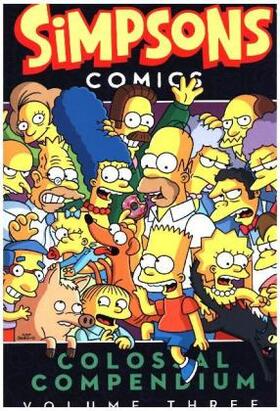 Groening |  Simpsons Comics - Colossal Compendium | Buch |  Sack Fachmedien