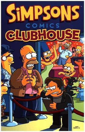 Groening |  Simpsons - Comics Clubhouse | Buch |  Sack Fachmedien