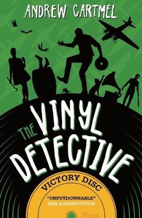Cartmel |  The Vinyl Detective - Victory Disc | Buch |  Sack Fachmedien