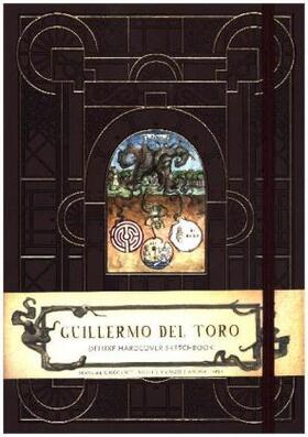 Del Toro |  Guillermo Del Toro Deluxe Hardcover Sketchbook | Buch |  Sack Fachmedien