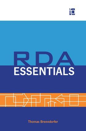 Brenndorfer | RDA Essentials | Buch | 978-1-78330-056-3 | sack.de