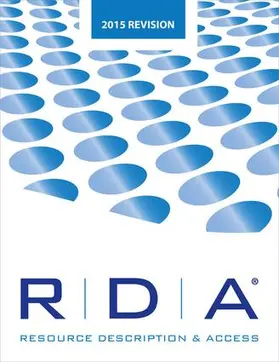  RDA: Resource Description and Access Print | Buch |  Sack Fachmedien