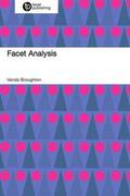 Broughton |  Facet Analysis | Buch |  Sack Fachmedien