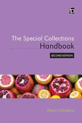 Cullingford |  Special Collections Handbook | Buch |  Sack Fachmedien