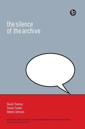 Johnson / Fowler / Thomas | Silence of the Archive | Buch | 978-1-78330-155-3 | sack.de