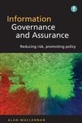 MacLennan |  Information Governance and Assurance | Buch |  Sack Fachmedien