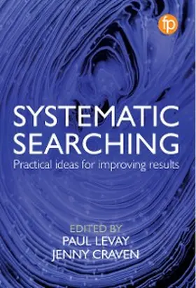 Levay / Craven |  Systematic Searching | eBook | Sack Fachmedien