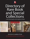 Attar |  Directory of Rare Book and Special Collections in the UK and Republic of Ireland | Buch |  Sack Fachmedien
