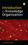 Gnoli |  Introduction to Knowledge Organisation | Buch |  Sack Fachmedien