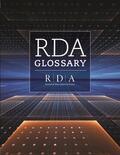  RDA Glossary | Buch |  Sack Fachmedien