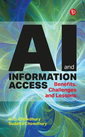 Chowdhury |  AI and Information Access | Buch |  Sack Fachmedien
