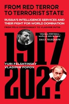 Felshtinsky / Popov |  From Red Terror to Terrorist State | eBook | Sack Fachmedien