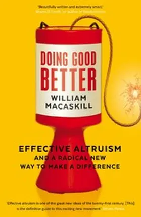 MacAskill |  Doing Good Better | eBook | Sack Fachmedien