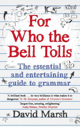 Marsh |  For Who the Bell Tolls | Buch |  Sack Fachmedien