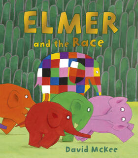 McKee |  Elmer and the Race | Buch |  Sack Fachmedien