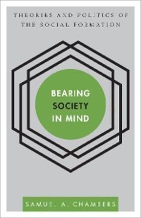 Chambers |  Bearing Society in Mind | eBook | Sack Fachmedien