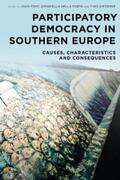 Font / Della Porta / Sintomer |  Participatory Democracy in Southern Europe | eBook | Sack Fachmedien