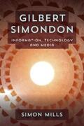 Mills |  Gilbert Simondon | eBook | Sack Fachmedien
