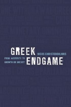 Christodoulakis | Greek Endgame | E-Book | sack.de