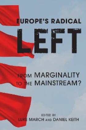 March / Keith |  Europe's Radical Left | eBook | Sack Fachmedien