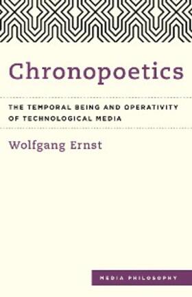 Ernst |  Chronopoetics | eBook | Sack Fachmedien