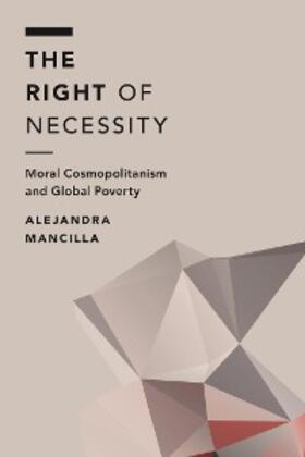 Mancilla |  The Right of Necessity | eBook | Sack Fachmedien