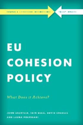 Bachtler / Begg / Charles | EU Cohesion Policy in Practice | E-Book | sack.de