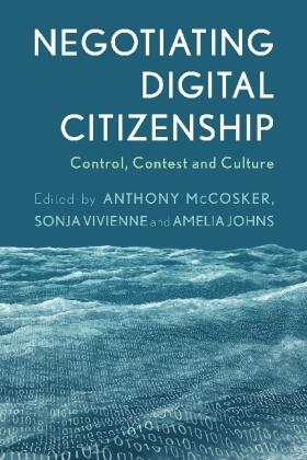 Mccosker / Vivienne / Johns |  Negotiating Digital Citizenship | Buch |  Sack Fachmedien