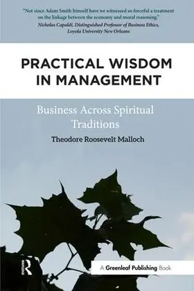 Malloch |  Practical Wisdom in Management | Buch |  Sack Fachmedien