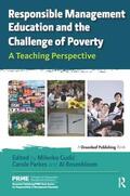 Gudic / Parks / Rosenbloom |  Responsible Management Education and the Challenge of Poverty | Buch |  Sack Fachmedien