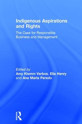 Klemm Verbos / Henry / Peredo | Indigenous Aspirations and Rights | Buch | sack.de