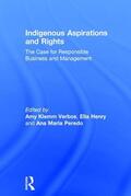 Klemm Verbos / Henry / Peredo |  Indigenous Aspirations and Rights | Buch |  Sack Fachmedien