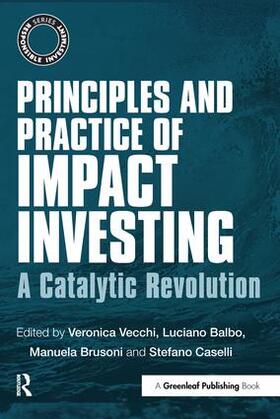Vecchi / Balbo / Brusoni | Principles and Practice of Impact Investing | Buch | 978-1-78353-404-3 | sack.de