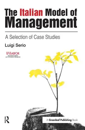 Serio |  The Italian Model of Management | Buch |  Sack Fachmedien