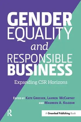 Grosser / McCarthy / Kilgour |  Gender Equality and Responsible Business | Buch |  Sack Fachmedien
