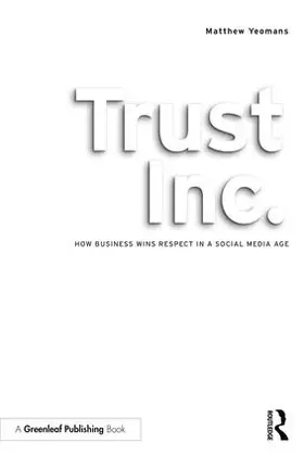 Yeomans | Trust Inc. | Buch | 978-1-78353-748-8 | www.sack.de