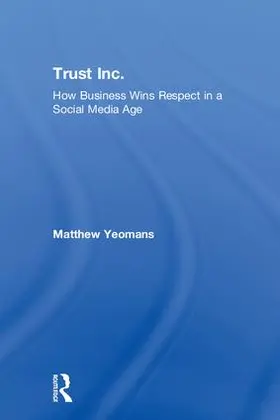 Yeomans | Trust Inc. | Buch | 978-1-78353-810-2 | www.sack.de