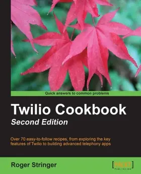 Stringer |  Twilio Cookbook | eBook | Sack Fachmedien