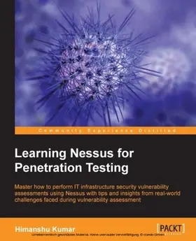 Kumar |  Learning Nessus for Penetration Testing | eBook | Sack Fachmedien