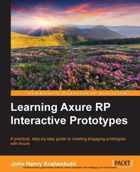 Krahenbuhl |  Learning Axure RP Interactive Prototypes | eBook | Sack Fachmedien