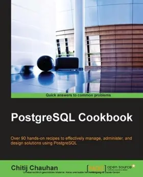 Chauhan |  PostgreSQL Cookbook | eBook | Sack Fachmedien