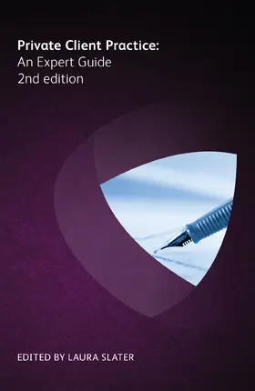 Mahon de Palacios / Morgan / Kynaston |  Private Client Practice | Buch |  Sack Fachmedien