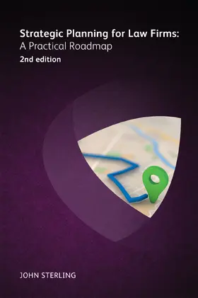 Sterling |  Strategic Planning for Law Firms | Buch |  Sack Fachmedien