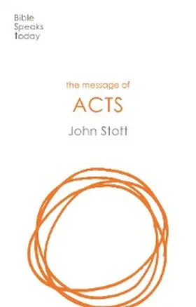 Stott |  The Message of Acts | eBook | Sack Fachmedien