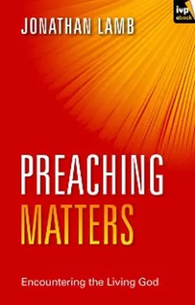 Lamb |  Preaching Matters | eBook | Sack Fachmedien