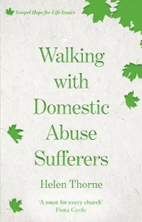 Thorne |  Walking with Domestic Abuse Sufferers | eBook | Sack Fachmedien