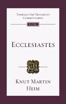 Heim |  Ecclesiastes | eBook | Sack Fachmedien