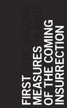 Hazan | First Measures of the Coming Insurrection | Buch | 978-1-78360-409-8 | www.sack.de