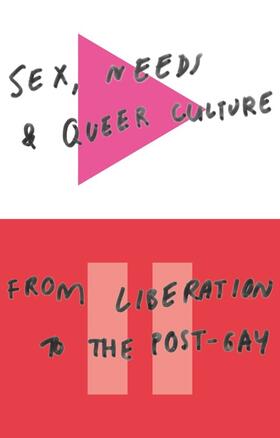 Alderson |  Sex, Needs, and Queer Culture | Buch |  Sack Fachmedien